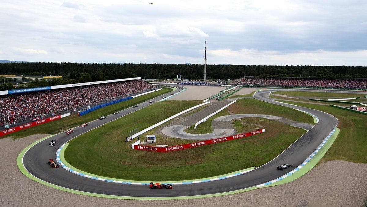 GP da Alemanha não acontece desde 2019