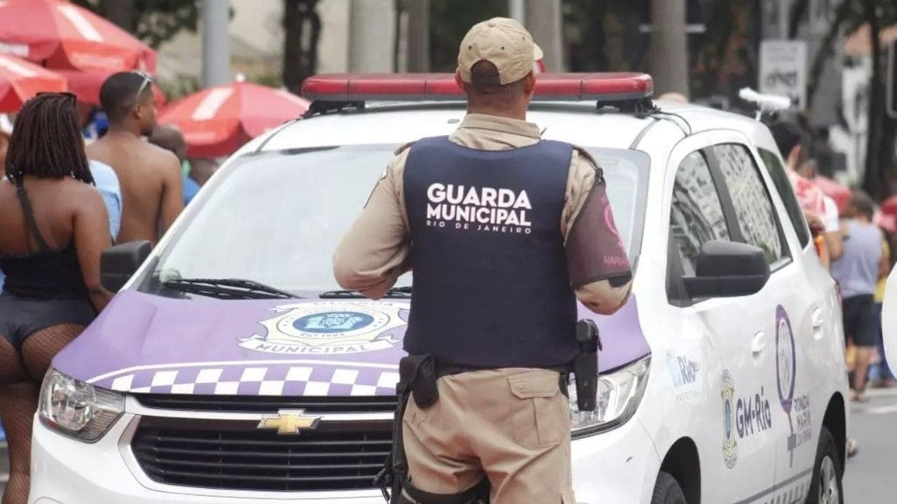 Guardas municipais do GOE realizaram a prisão