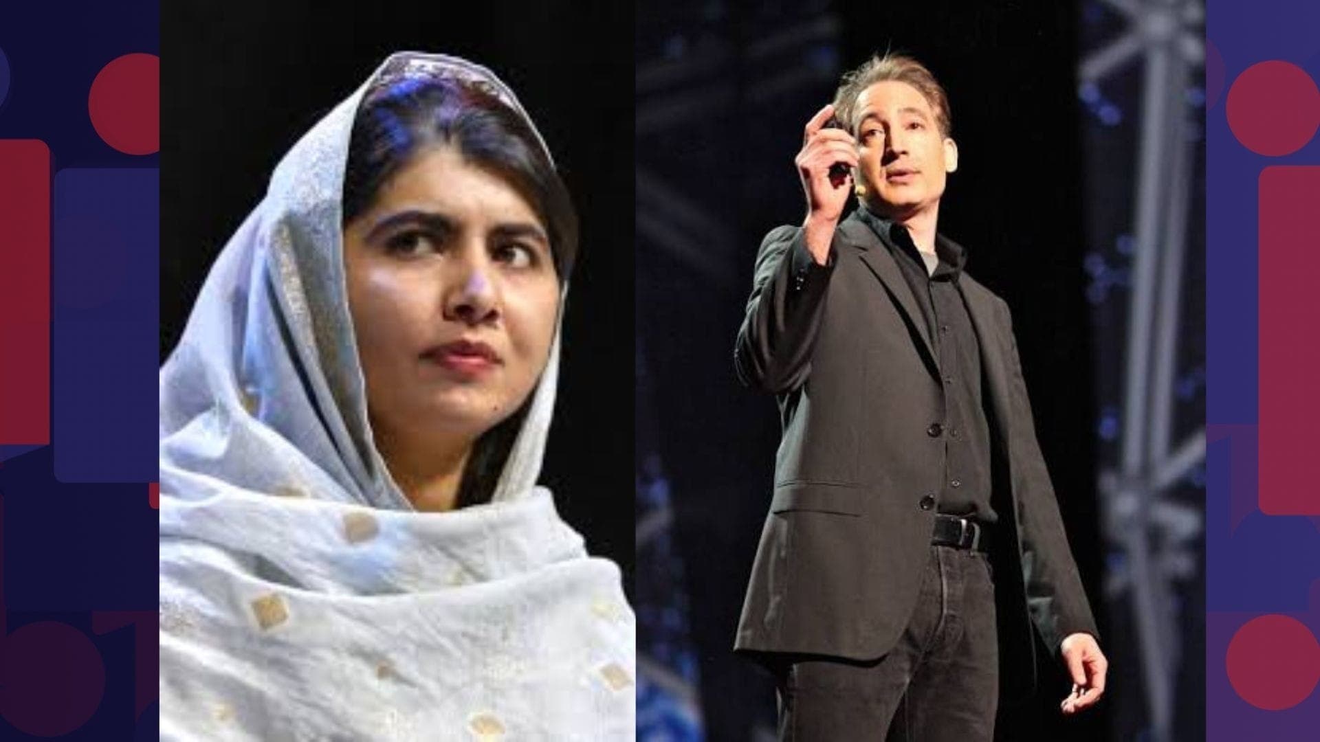 Malala e Brian Greene