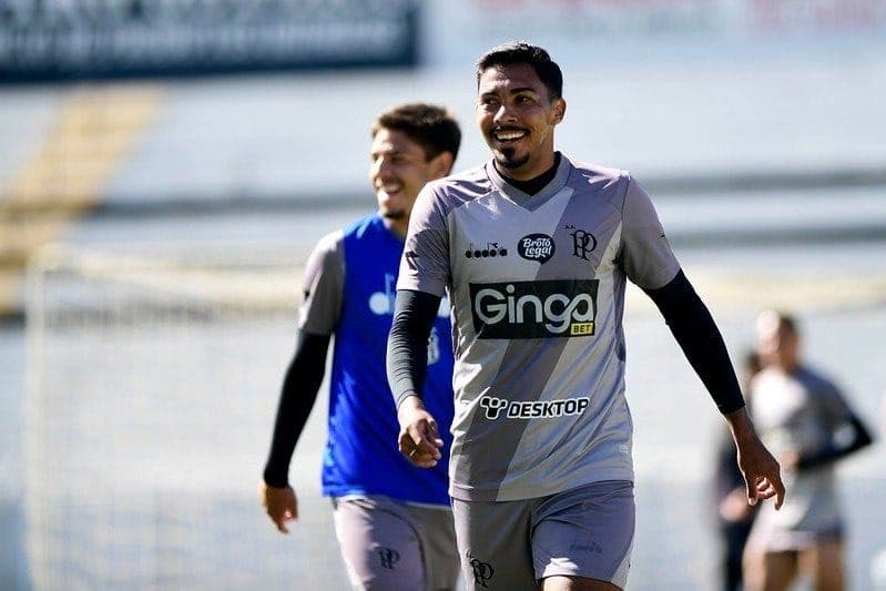 Murilo Cavalcante volante da Ponte Preta