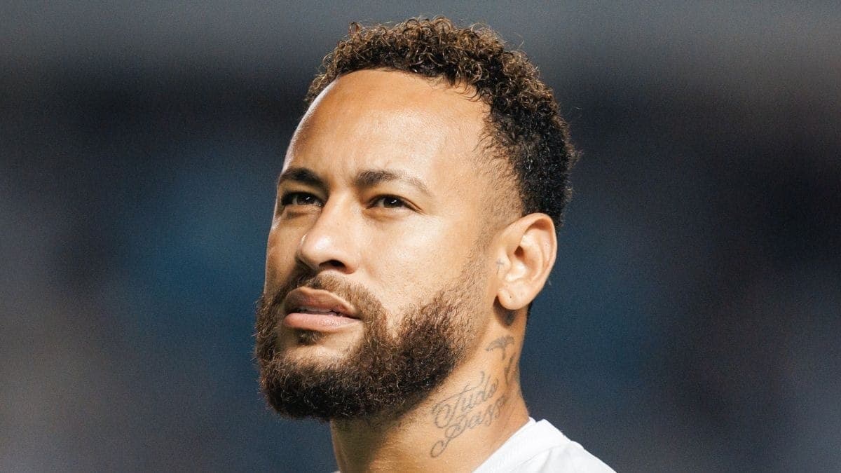 Neymar em ação contra o Remo pela Copa do Brasil