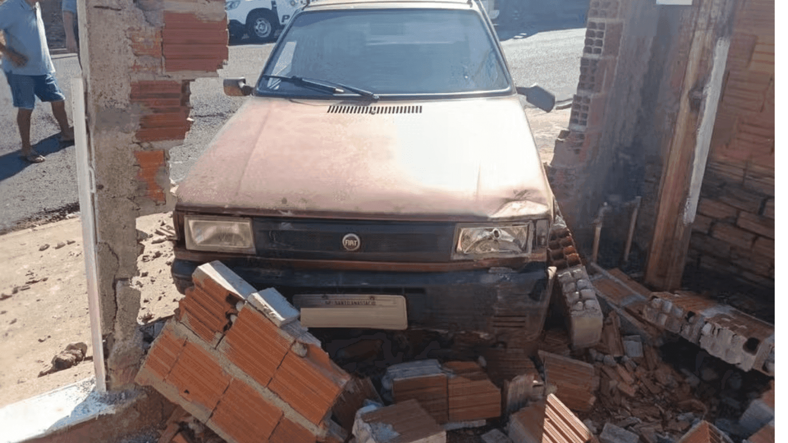 O incidente foi confirmado pela polícia em Santo Anastácio