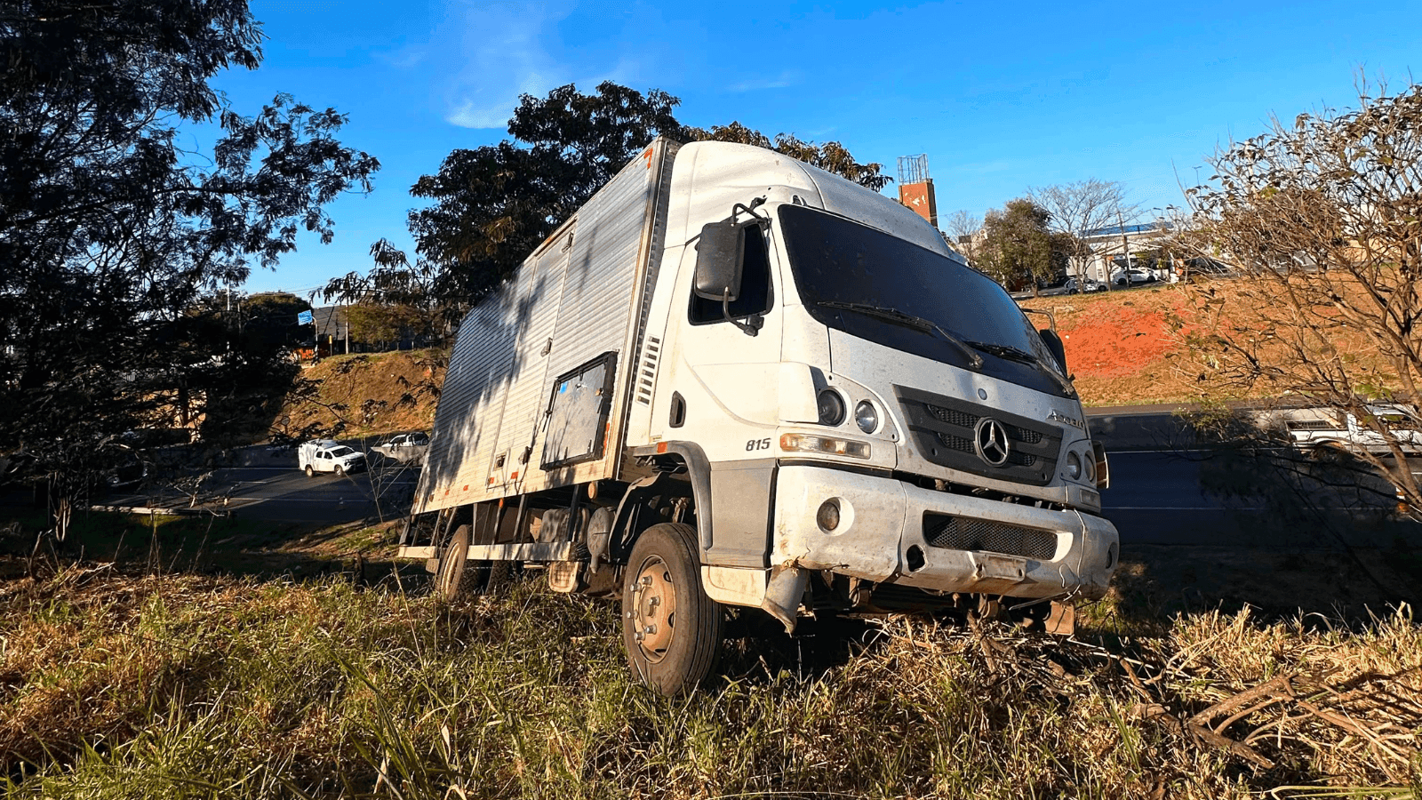 O motorista de um dos veículos recusou atendimento