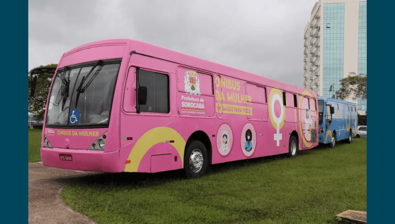 Ônibus Azul e Rosa de Sorocaba (SP)