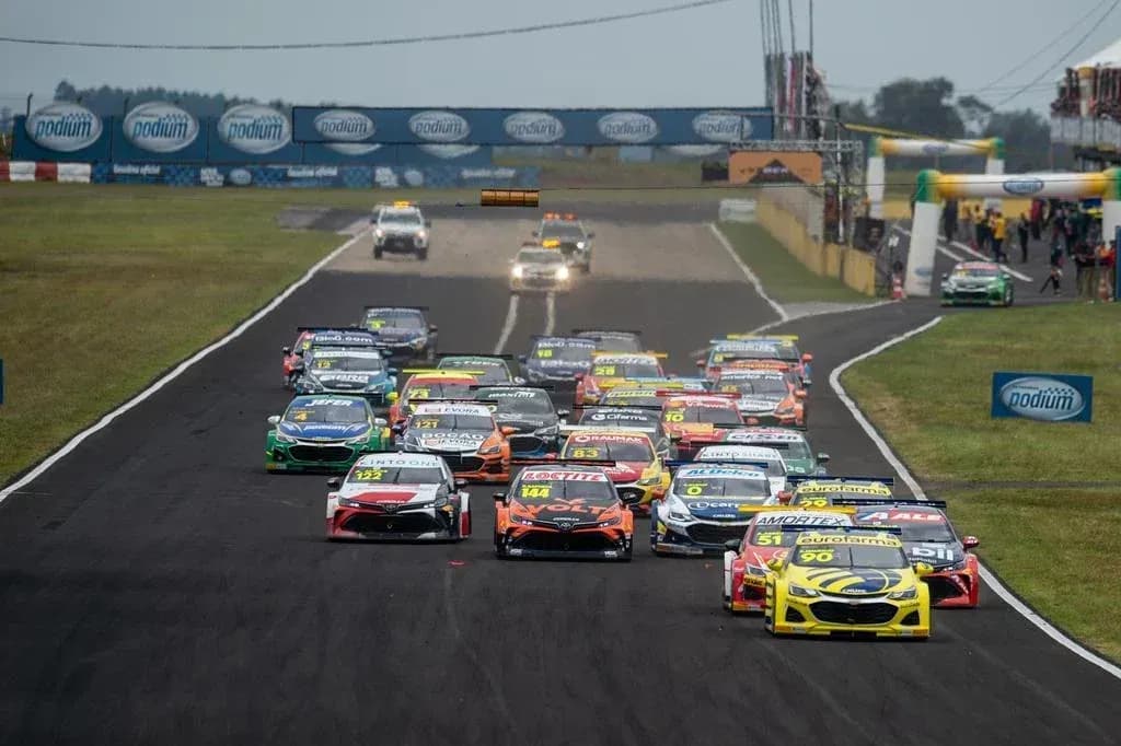 Stock Car volta a Santa Cruz do Sul; onde assistir e programação completa