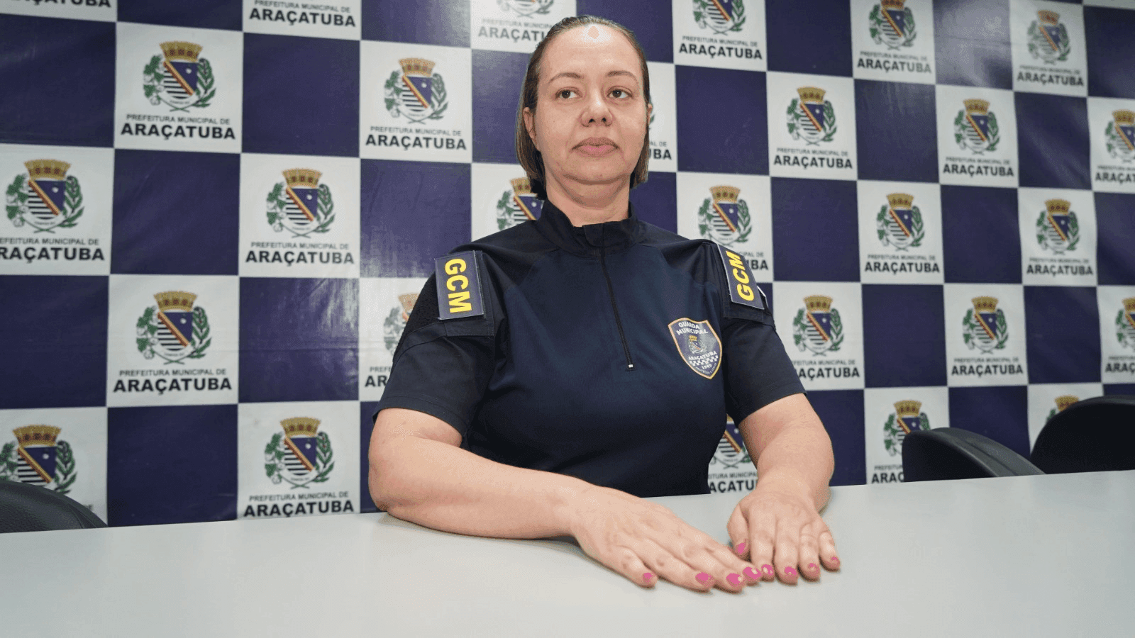 Taísa Gabriela Alves Jácome dos Santos assume o posto