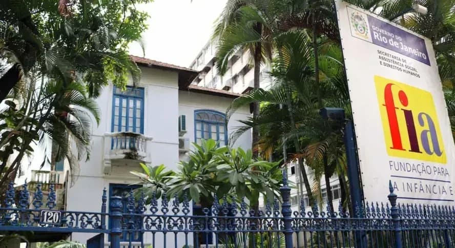 Unidade de atendimento da Fundação para a Infância e Adolescência (FIA-RJ)