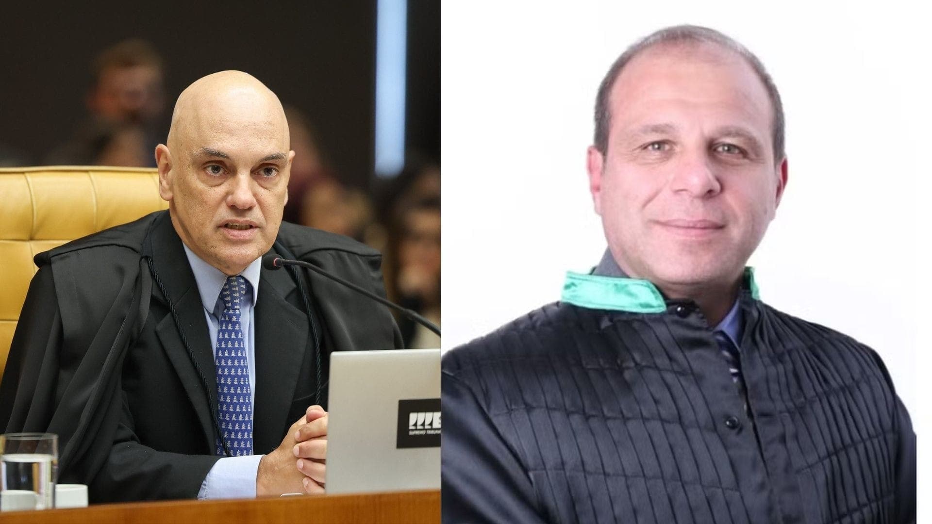 Alexandre de Moraes e Macário Judice Neto