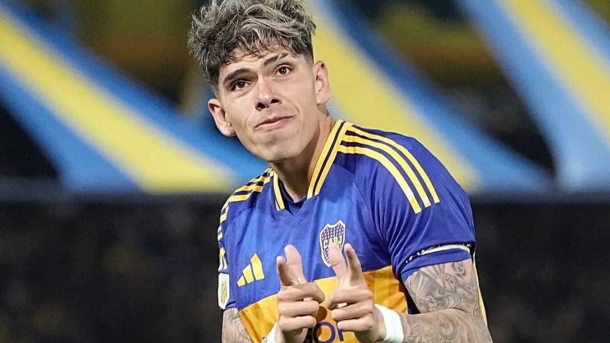 Carlos Palacios, meia do Boca Juniors