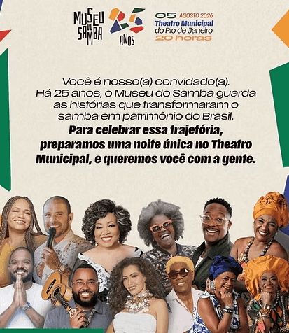 Cartaz de divulgação do evento