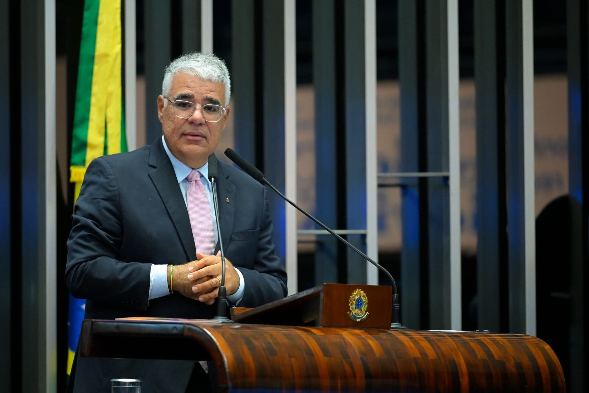 Eduardo Girão, candidato a vice-presidente pelo Novo