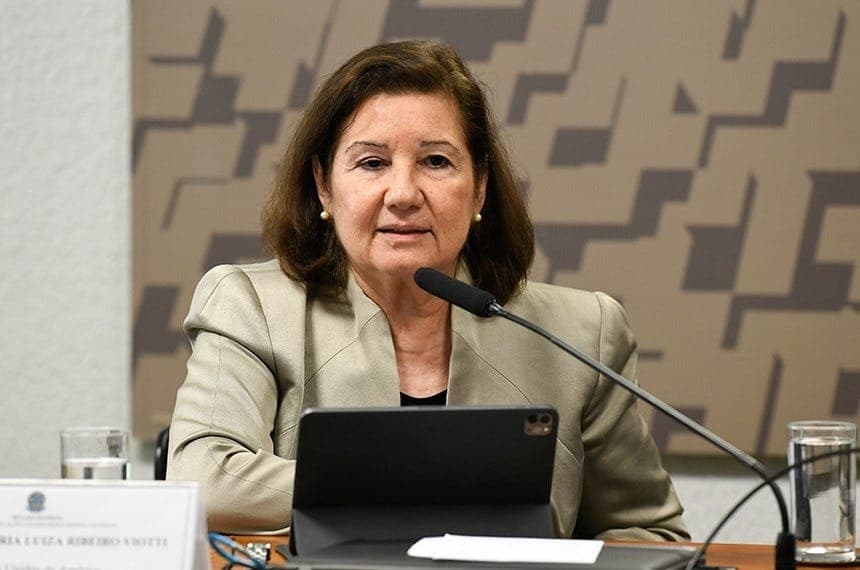 EUA cancelam visto de chefe da embaixada do Brasil em Washington, Maria Luiza Ribeiro Viotti