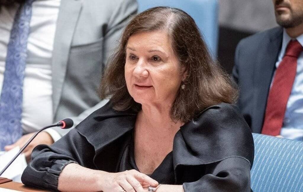 EUA cancelam visto de chefe da embaixada do Brasil em Washington, Maria Luiza Ribeiro Viotti