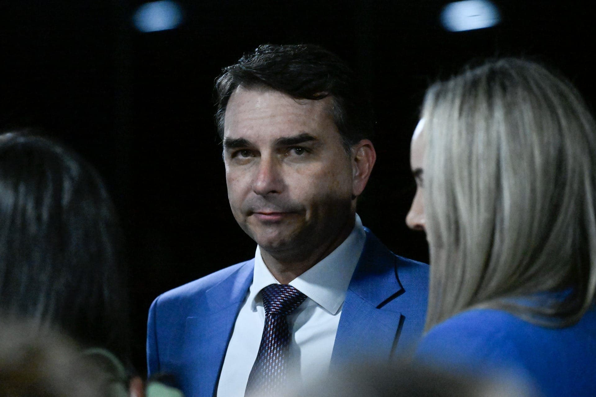 Flávio Bolsonaro, candidato do PL à Presidência