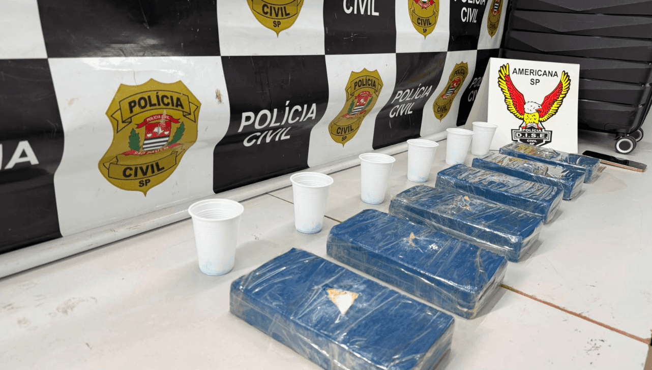 Foram apreendidos cerca de R$120 mil em drogas