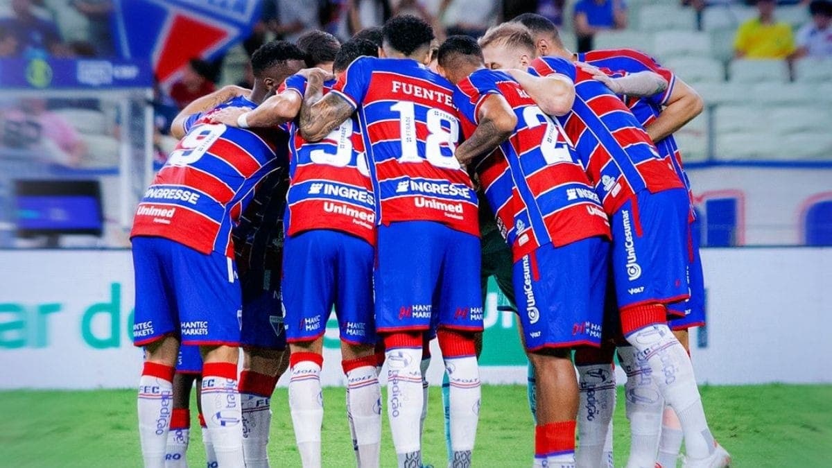 Fortaleza recebe o Palmeiras na partida de volta das oitavas da Copa do Brasil