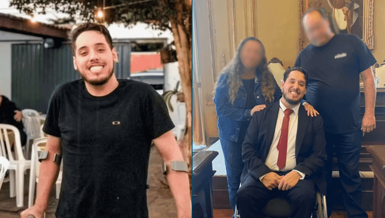 Identiifcado o advogado Lucas Lopes, de 30 anos, graduação em Direito pela Pontifícia Universidade Católica de Campinas
