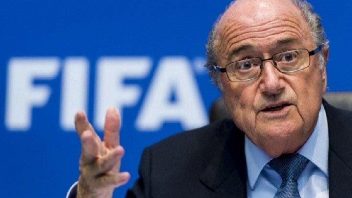 Joseph Blatter, ex-presidente da Fifa