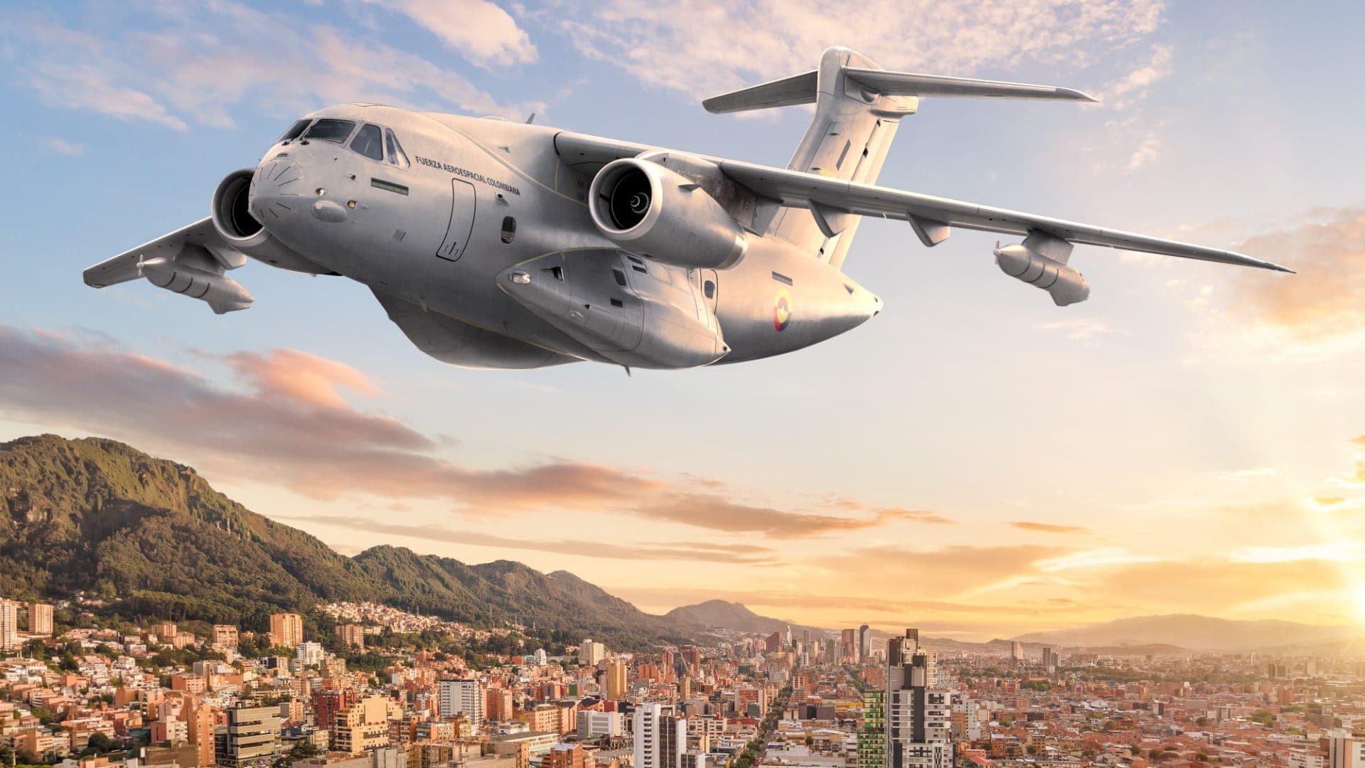 KC 390 Millenium da Embraer