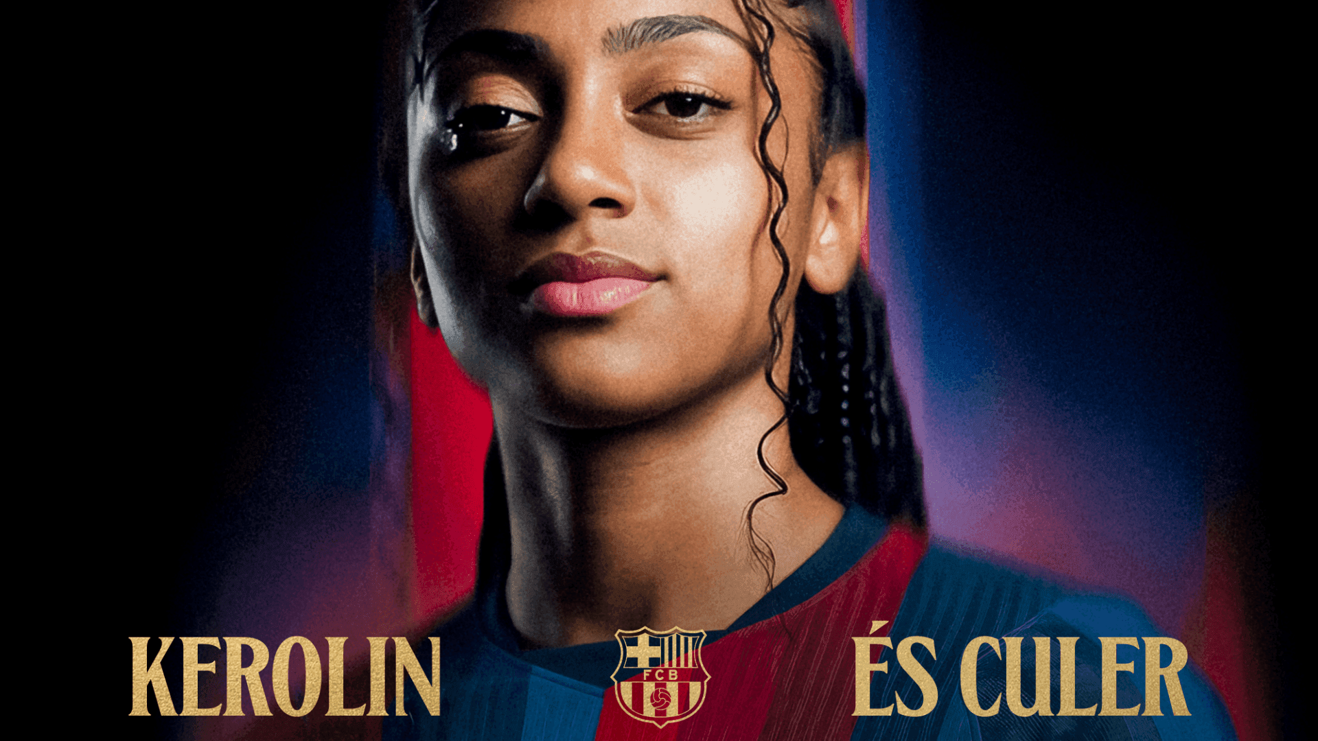 Kerolin é anunciada como reforço do Barcelona