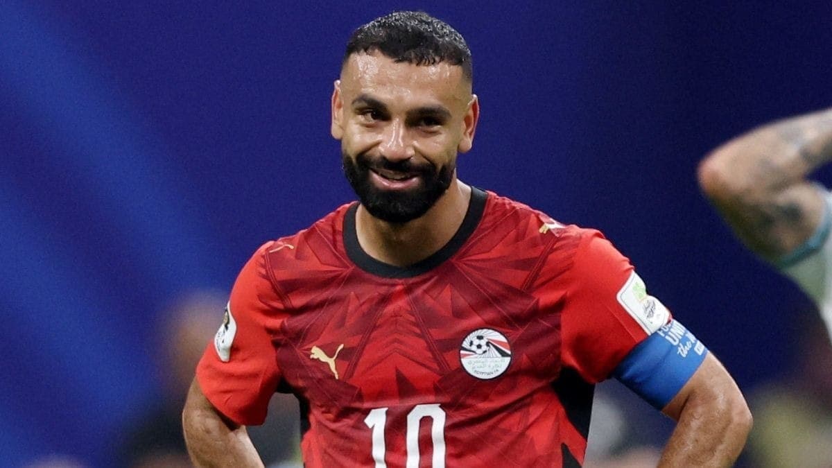Mohamed Salah disputou a Copa de 2026