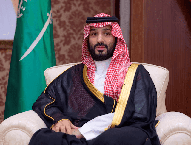 Mohammad bin Salman Principe Saudita