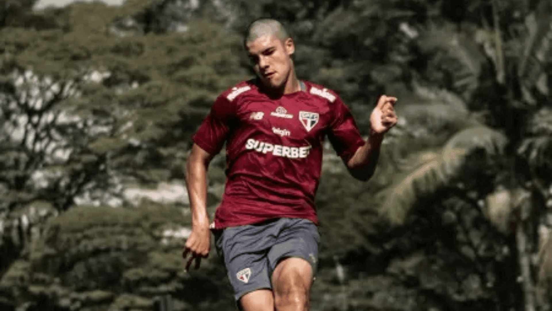 Nicolas Bosshardt, jogador do São Paulo