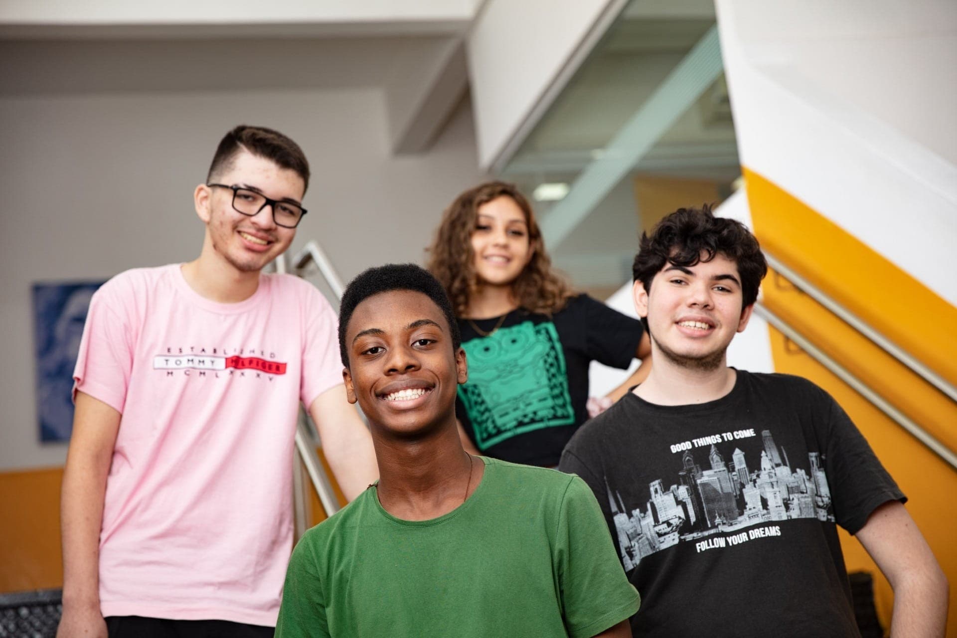 O programa Somos Futuro, uma das principais iniciativas de aceleração de talentos para alunos do 9º ano do Ensino Fundamental de escolas públicas e em situação de vulnerabilidade socioeconômica