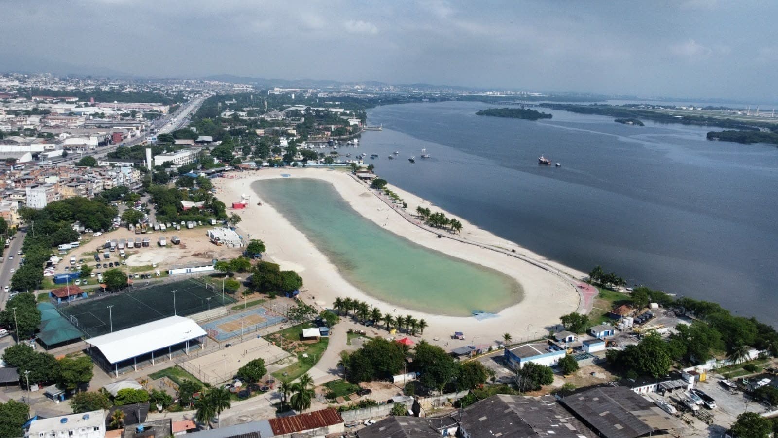 Piscinão de Ramos