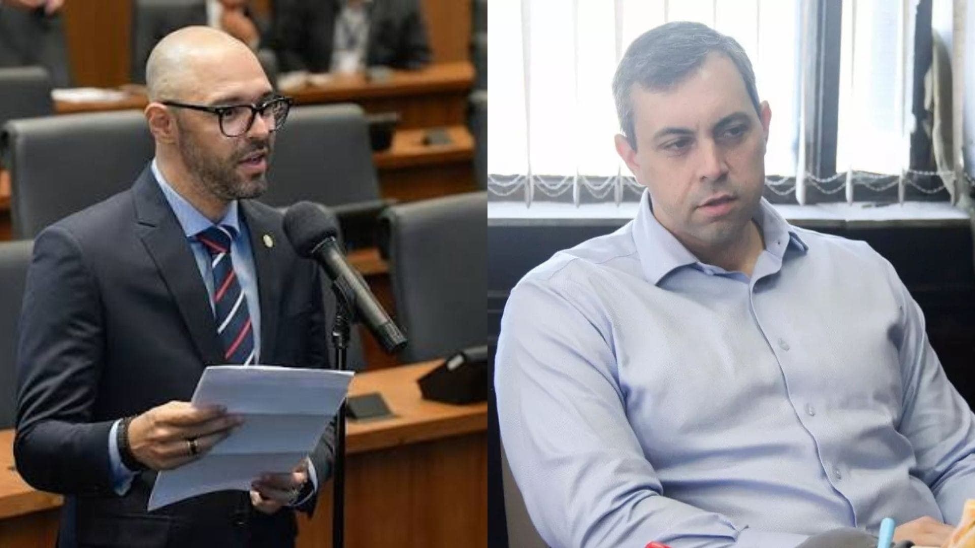 Raphael Montenegro e Alexandre Knoploch