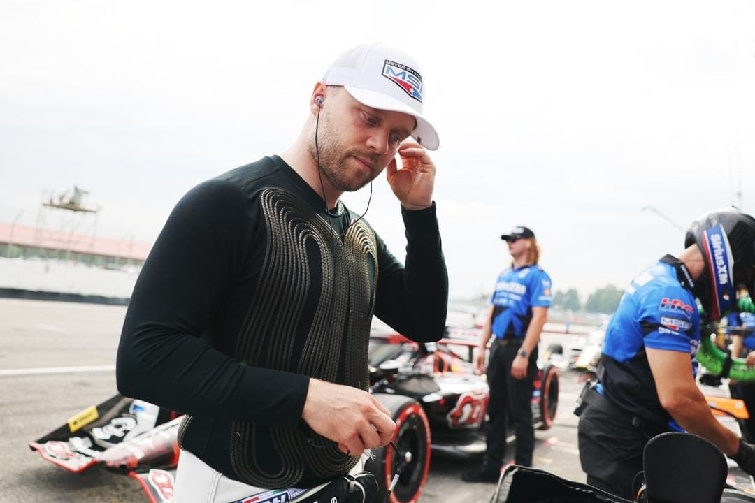 Rosenqvist vê Milwaukee como principal desafio na reta final da Indy