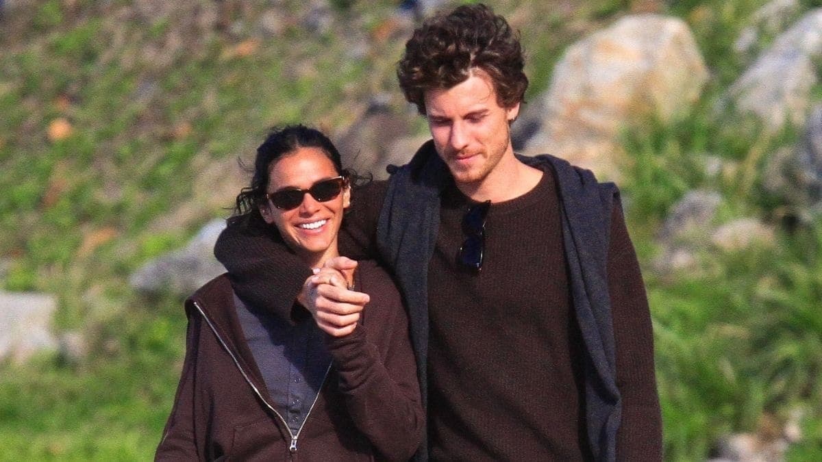 Shawn Mendes e Bruna Marquezine