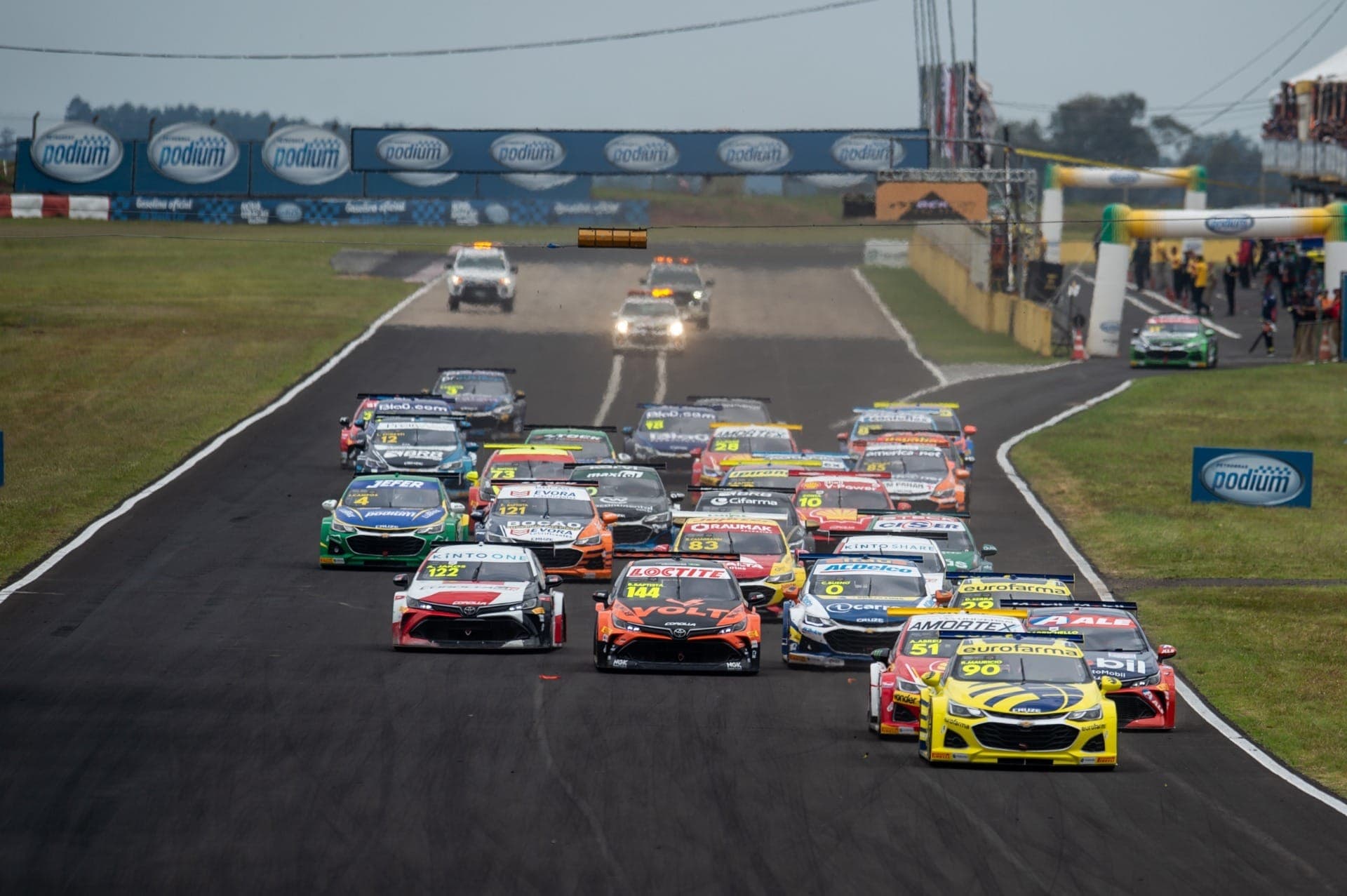 Stock Car volta a Santa Cruz do Sul; assista ao vivo
