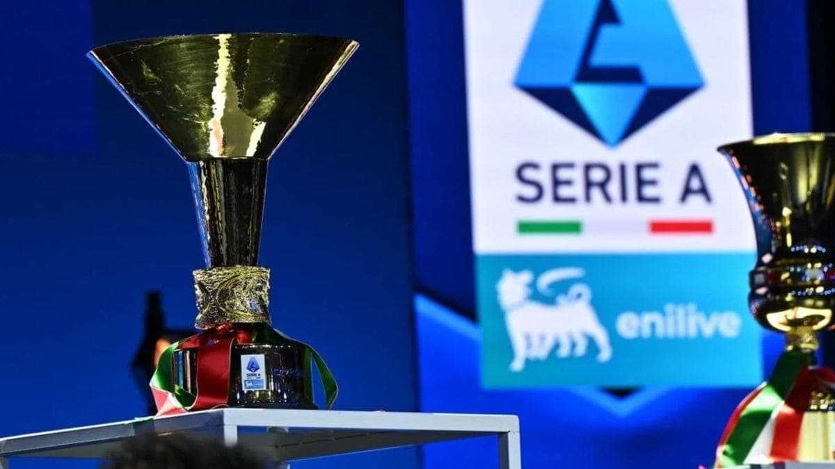 Troféu do Campeonato Italiano