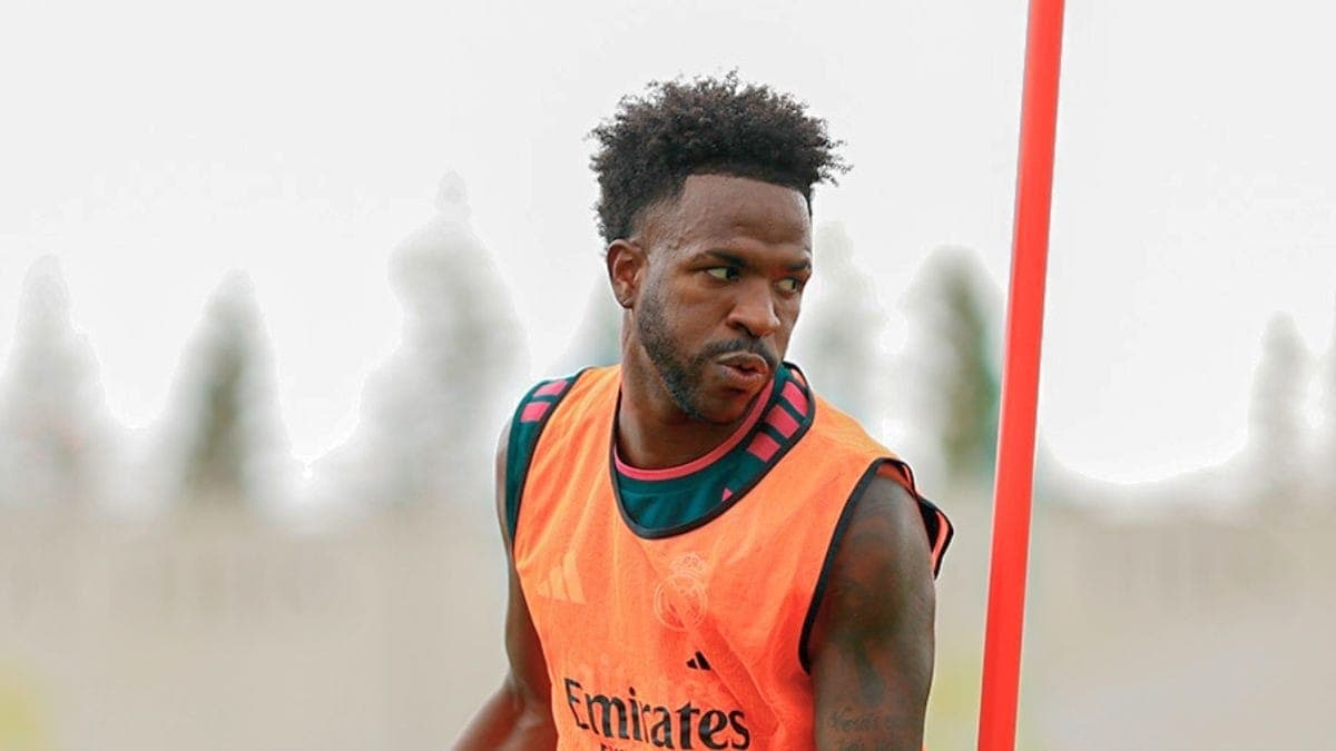 Vini Jr, atacante do Real Madrid