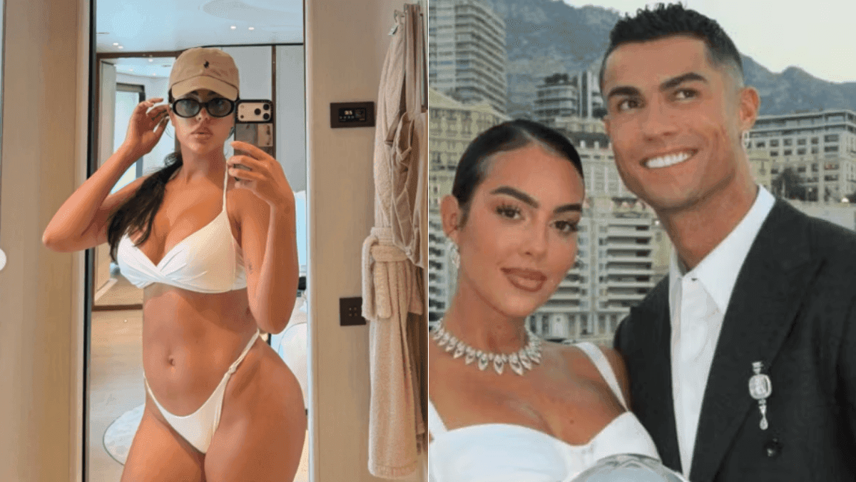 Cristiano Ronaldo apoia Georgina Rodríguez