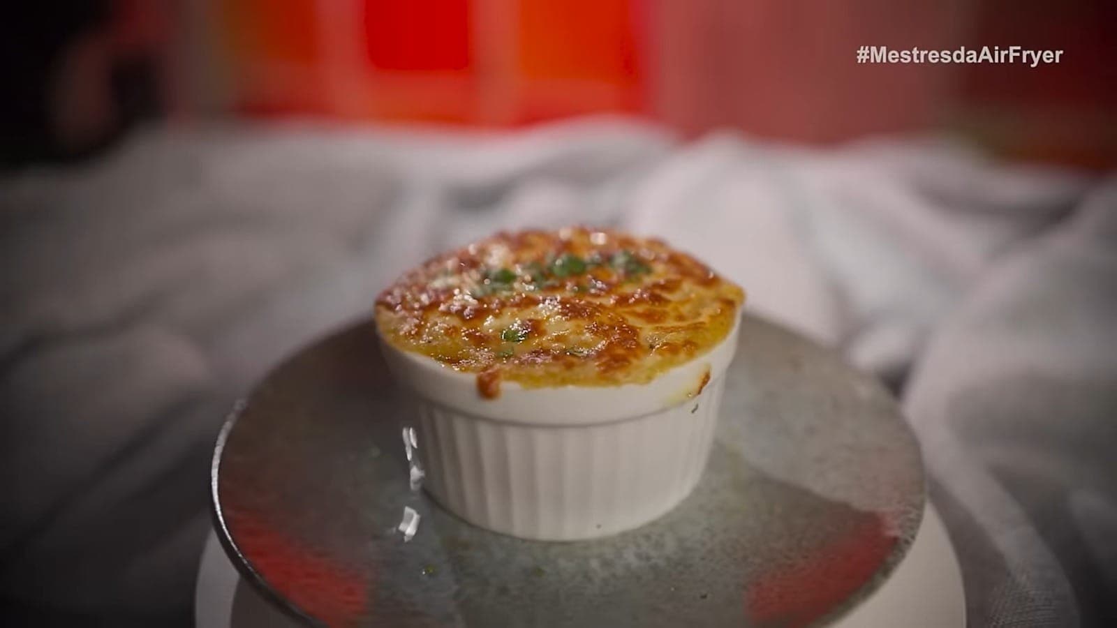 Escondidinho de mandioquinha é receita cremosa e prática que pode ser feita na Air Fryer