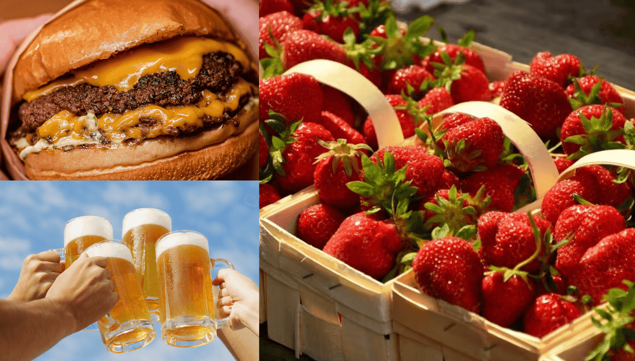 Festa do Morango, Burguer e Chopp chega a Itatiba