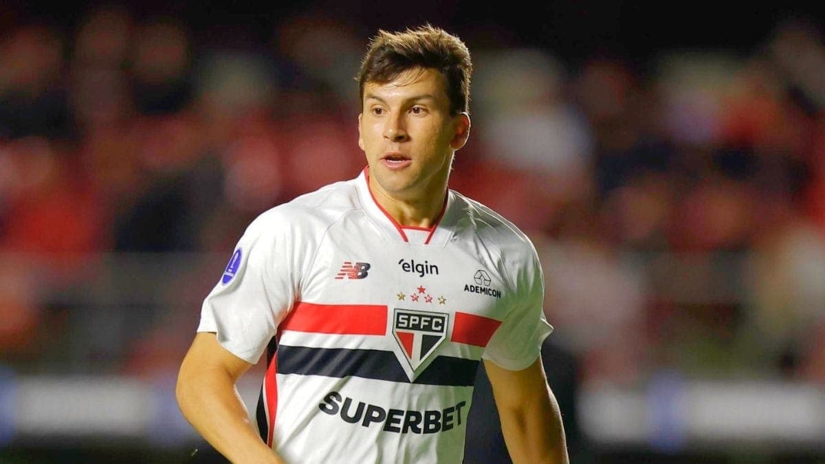 Gonzalo Tapia deixa o São Paulo e assina com o Columbus Crew