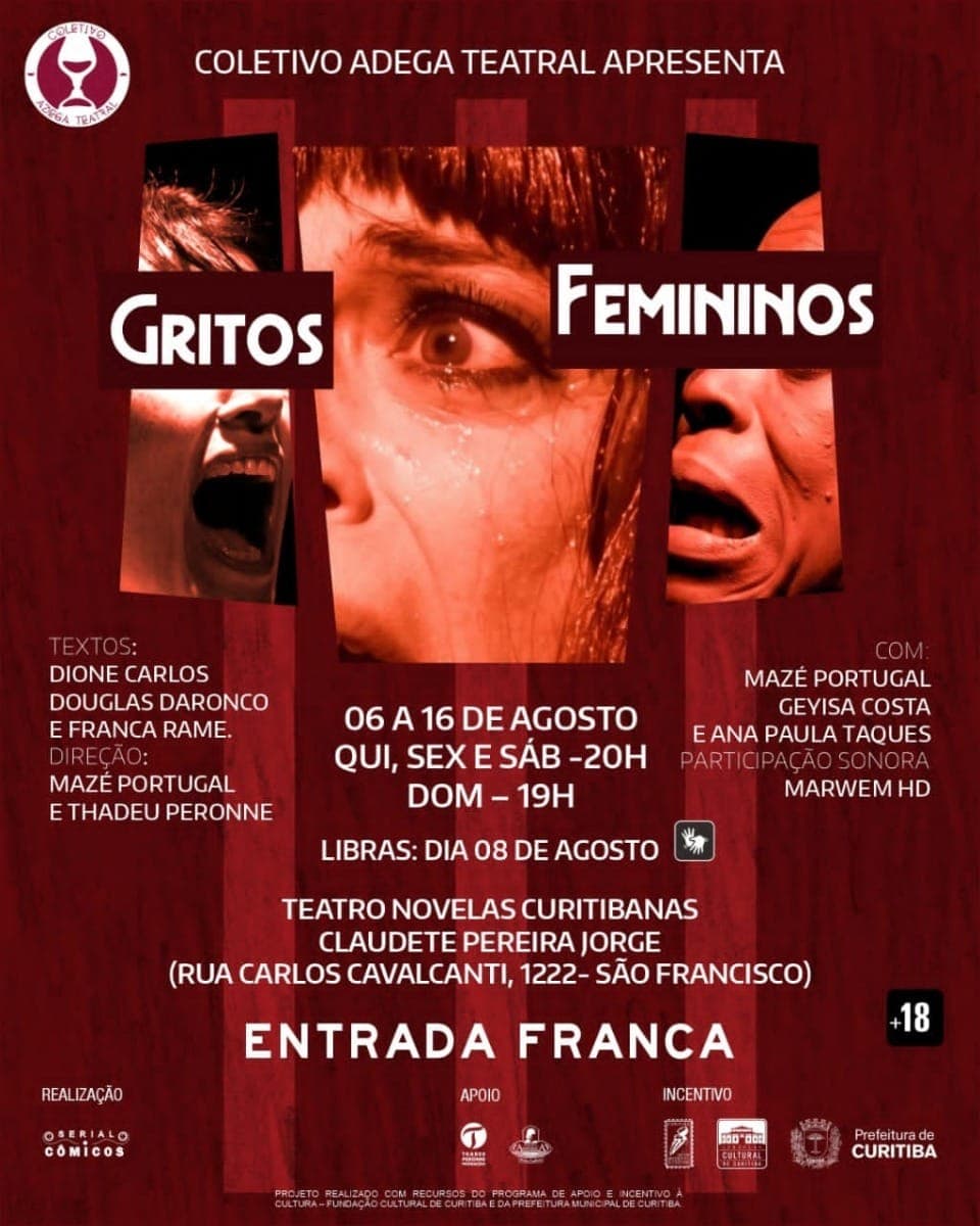 Gritos Femininos