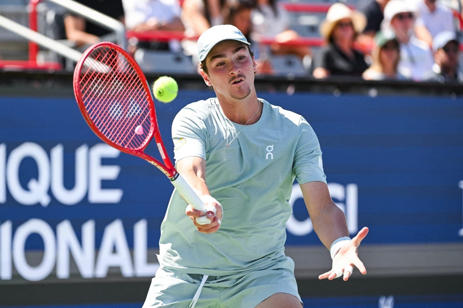 João Fonseca no Masters 1000 de Montreal
