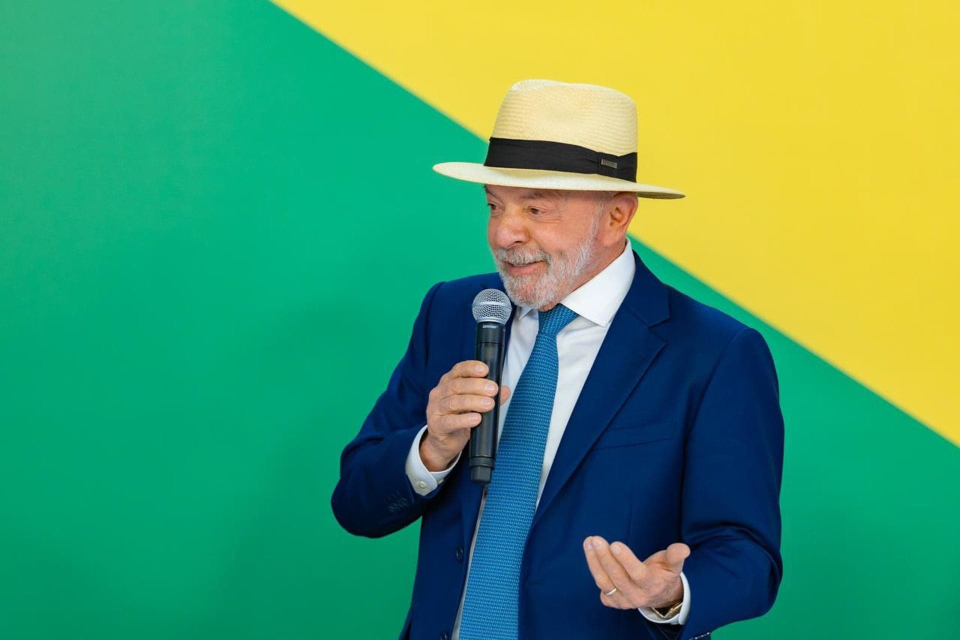 Luiz Inácio Lula da Silva, presidente do Brasil