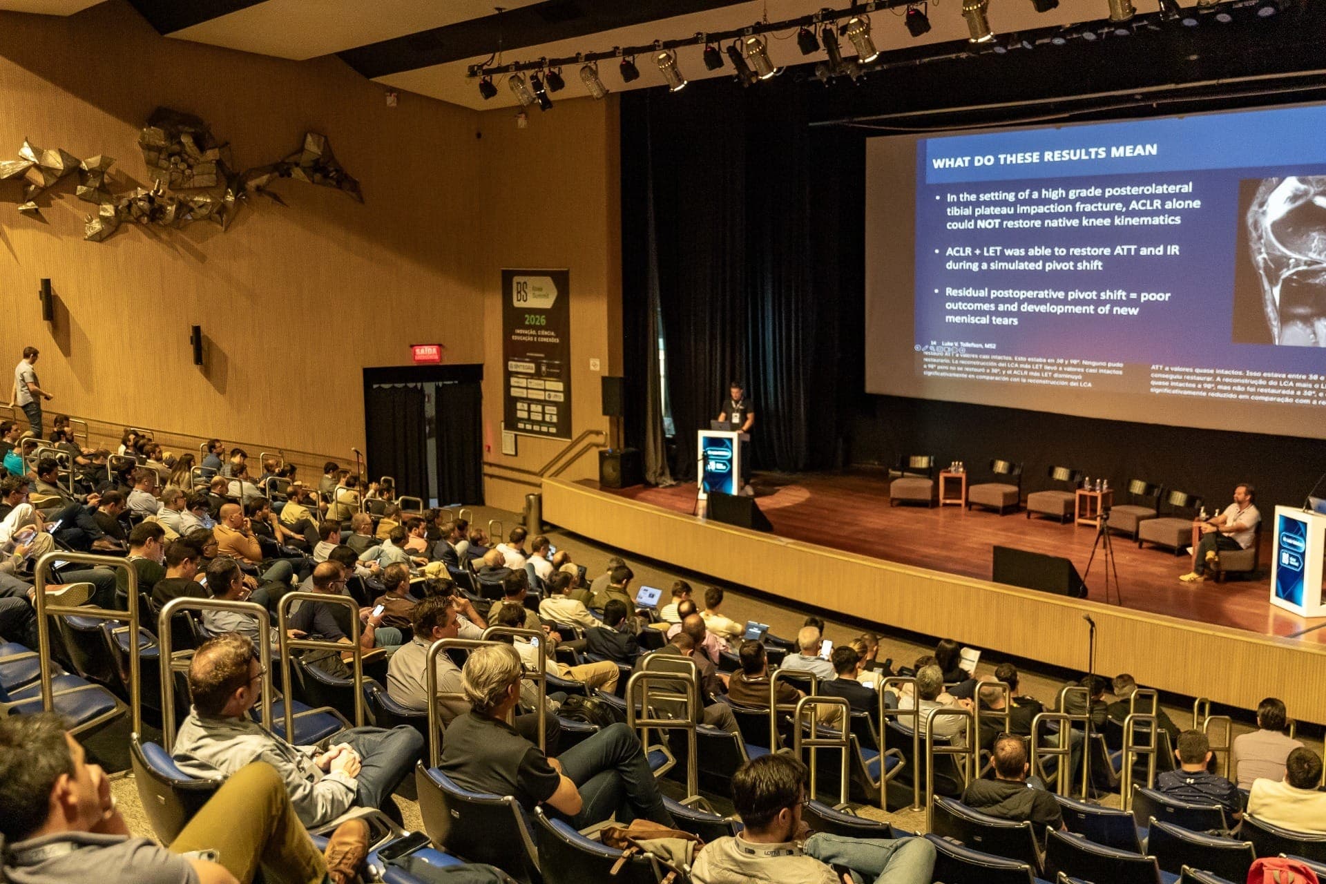 Médicos e residentes de 15 países participaram da primeira edição do BS Summit Brasil