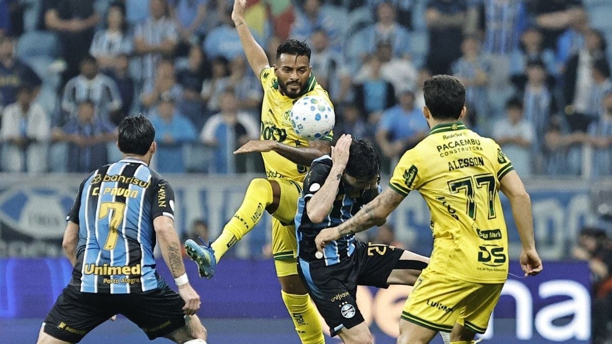 Mirassol foi eliminado pelo Grêmio na Copa do Brasil