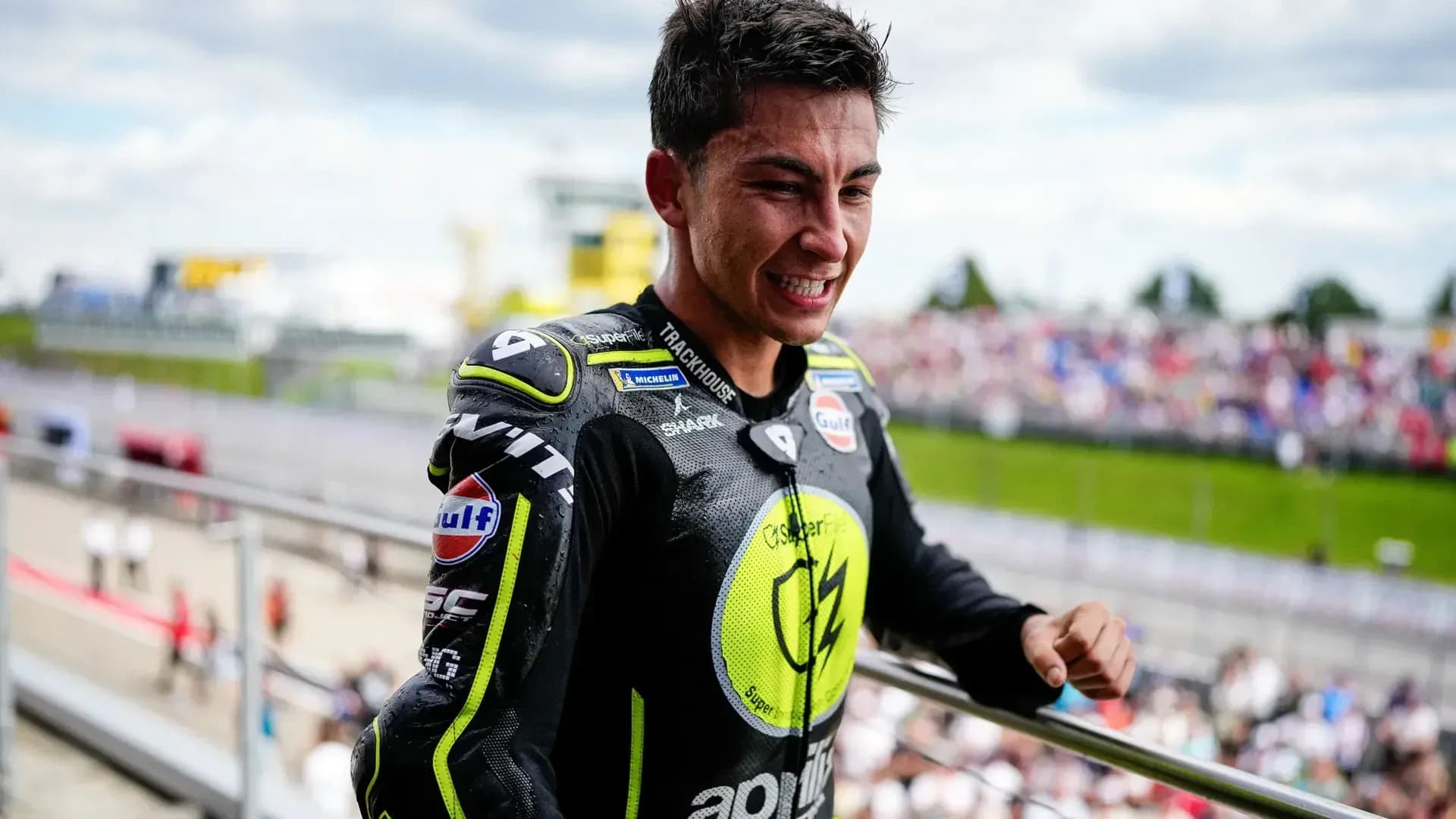 MotoGP: Trackhouse renova com Raúl Fernández até o fim de 2028