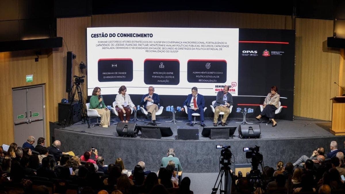 Painel sobre Regionalização e Ampliação do Acesso