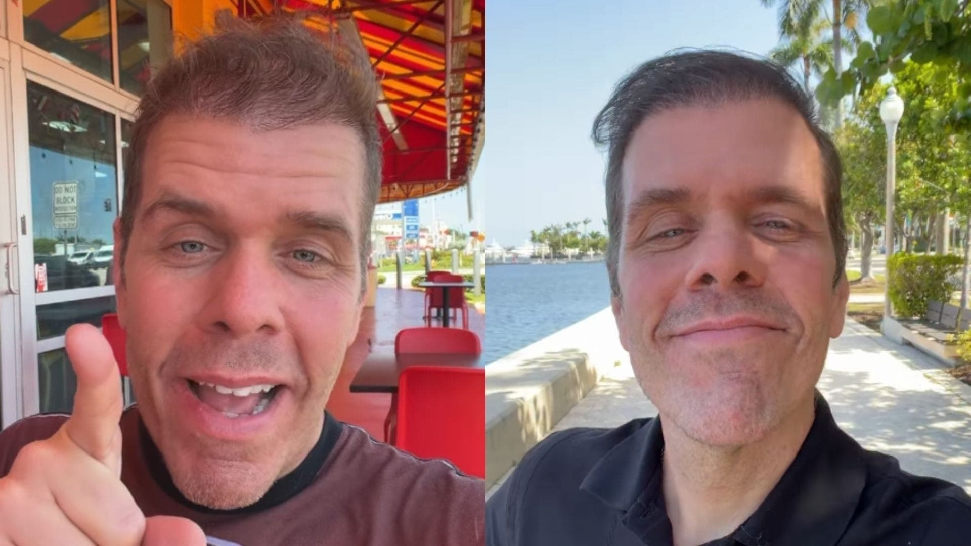 Perez Hilton, blogueiro dos EUA
