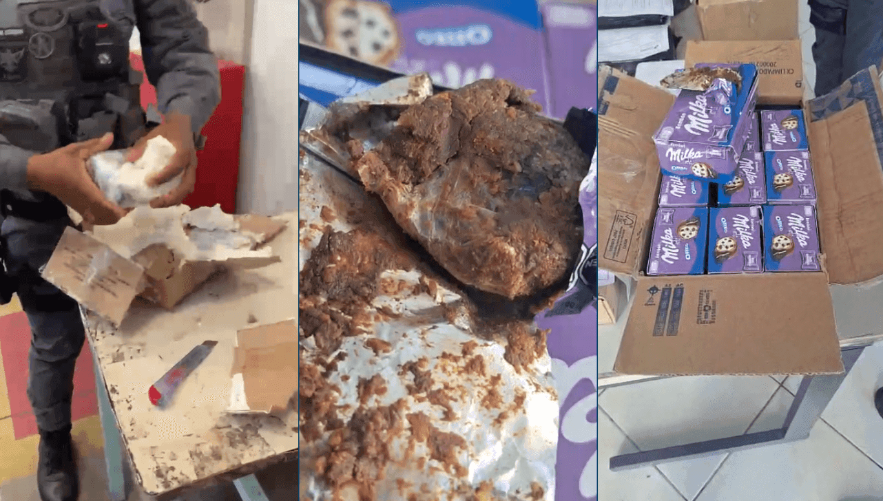 PM apreende drogas em pacotes de chocolate nos Correios de Indaiatuba