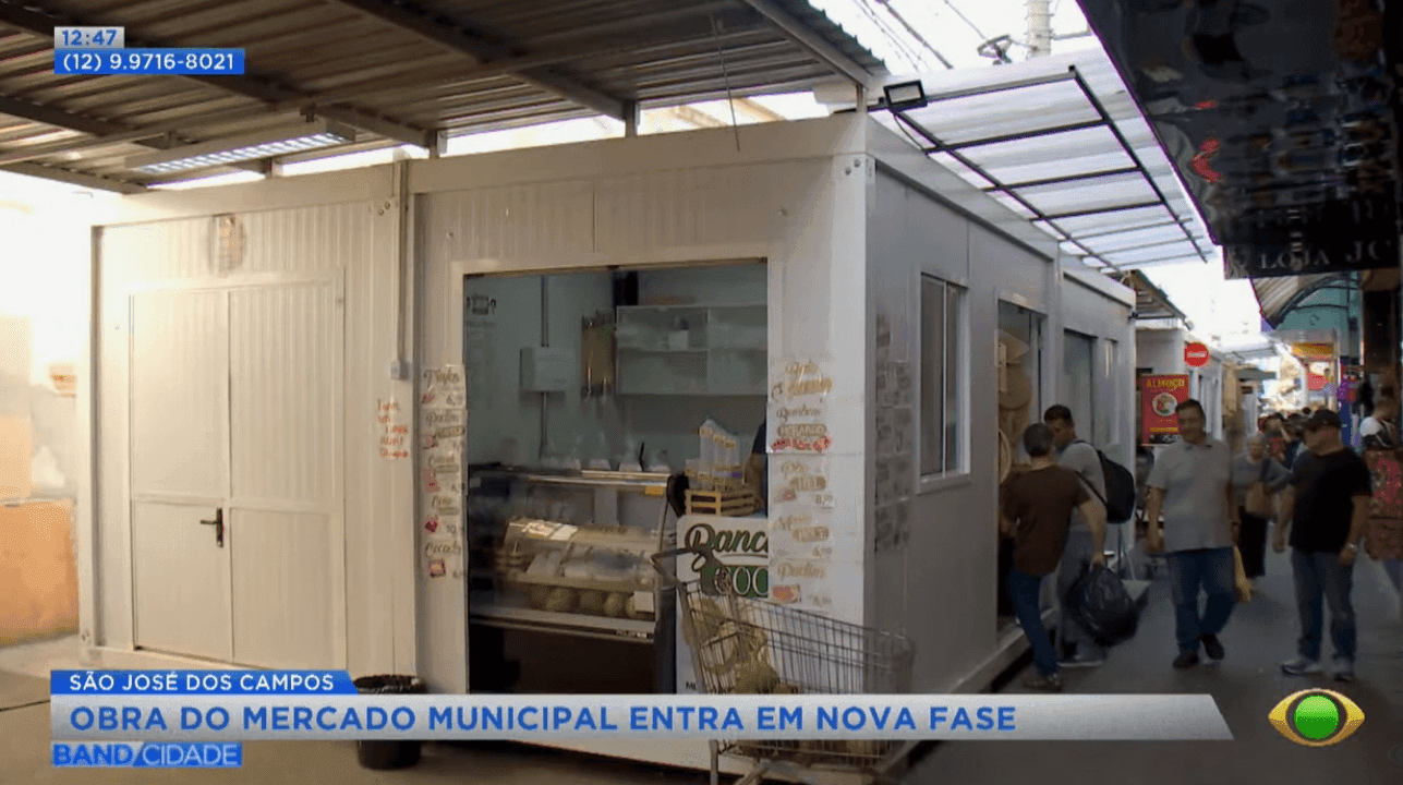 Reforma do Mercadão de São José entra em nova fase e gera reclamações