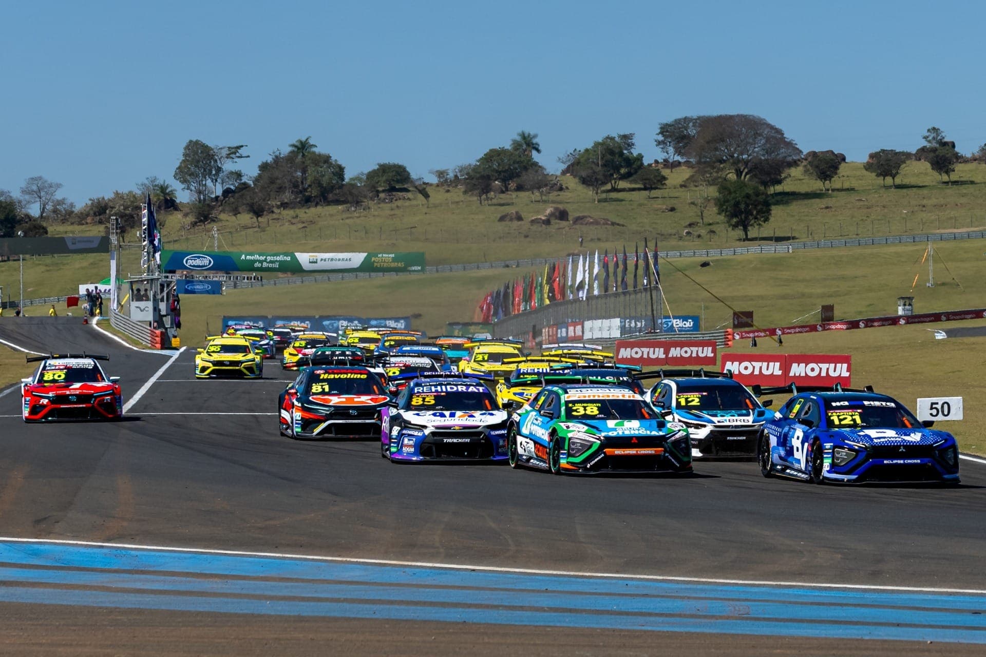 Stock Car vai para a 7ª etapa da temporada